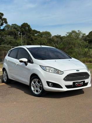 FORD FIESTA 1.5 SE HATCH 16V FLEX 4P MANUAL FORD FIESTA 1.5 SE HATCH 16V FLEX 4P MANUAL